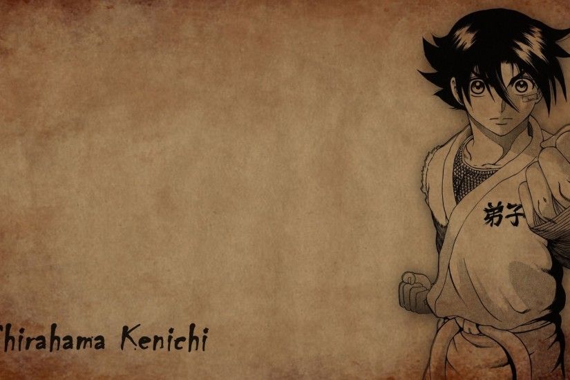 Anime - Kenichi: The Mightiest Disciple Kenichi Shirahama Wallpaper
