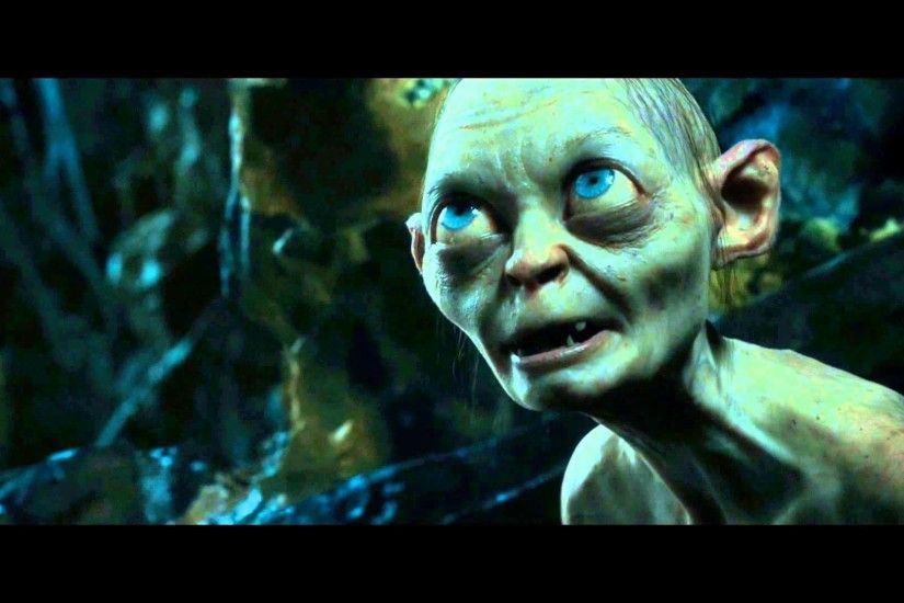 The Hobbit: An Unexpected Journey - Bilbo Meets Gollum Part II - Full HD -  YouTube