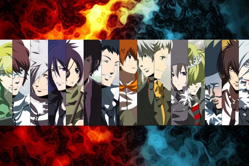 katekyo hitman reborn characters anime panels HD Wallpaper of Anime .
