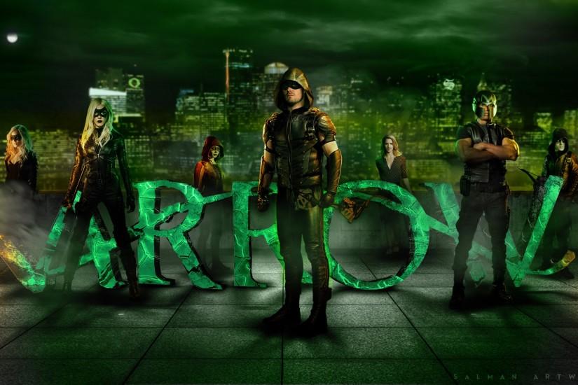 Arrow CW Background