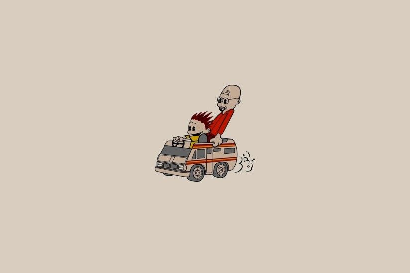 Breaking Bad, Calvin And Hobbes, RV Wallpapers HD / Desktop and Mobile  Backgrounds
