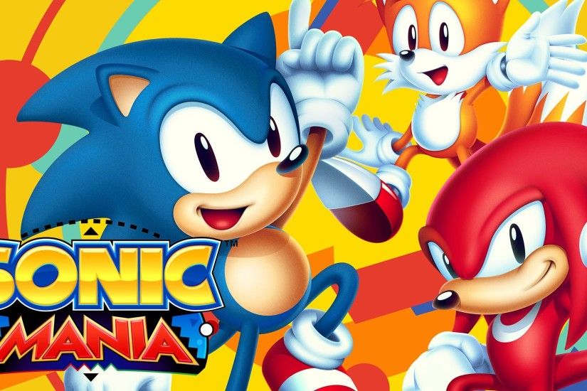 Video Game - Sonic Mania Wallpaper