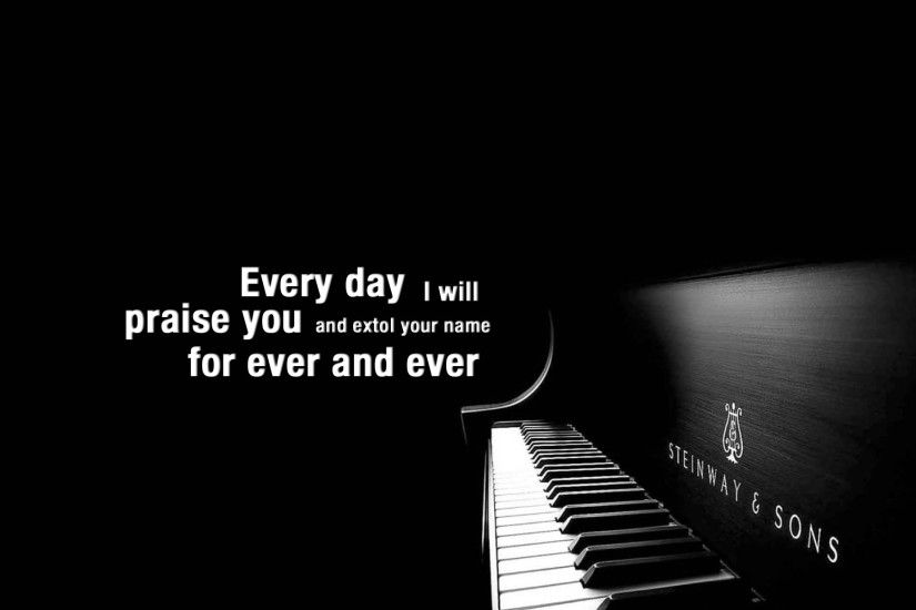 Christian Piano Music Quotes Wallpapers