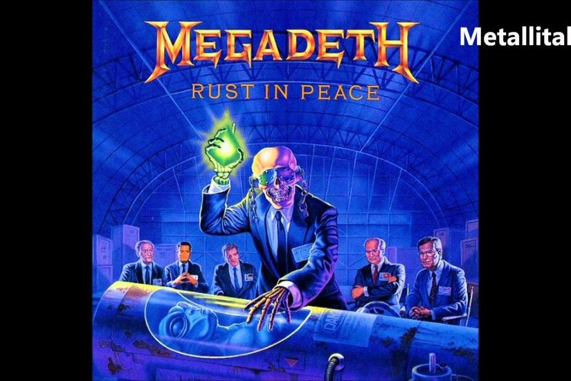 Megadeth - Rust In Peace - Amazon.com Music ...