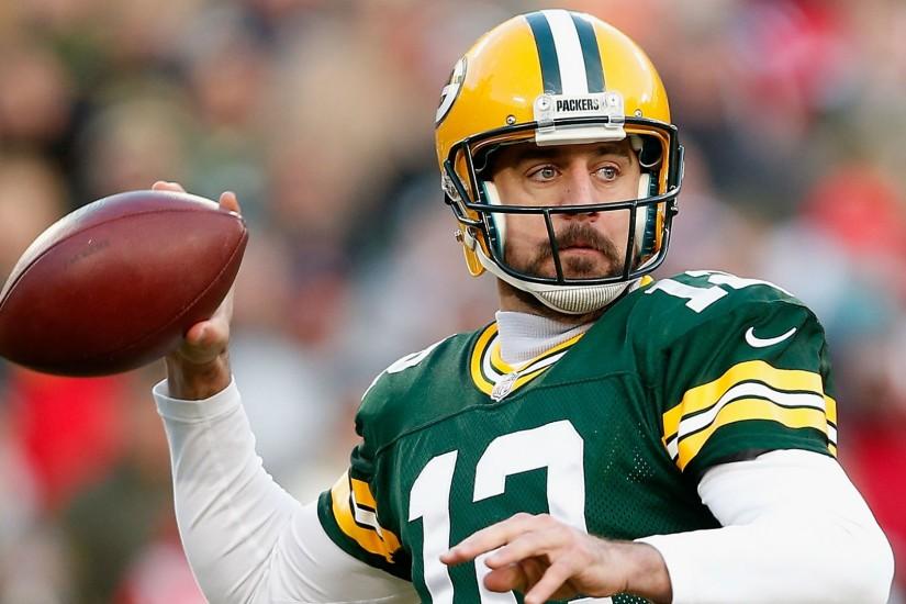 Aaron Rodgers and the Packers control the air