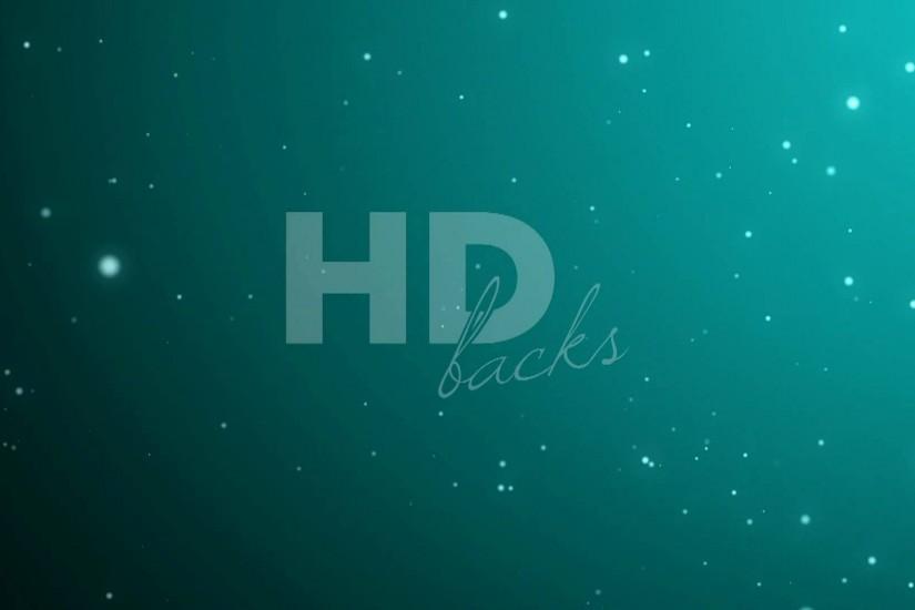 Aqua Light Particles - HD Background Loop