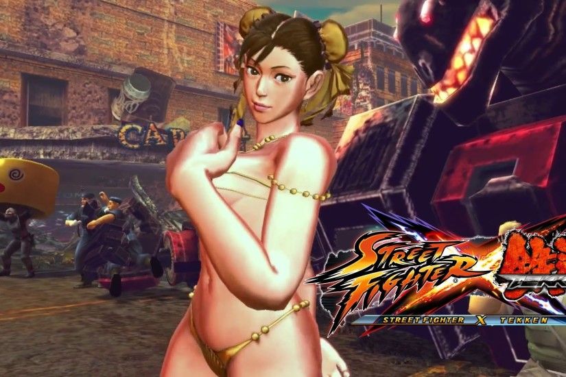 Chun-Li & Cammy vs. Asuka & Lili - Sexy Street Fighter x Tekken Mod Battle  - YouTube