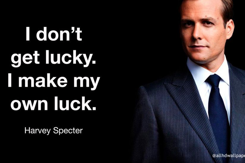 Harvey Specter Quotes ...