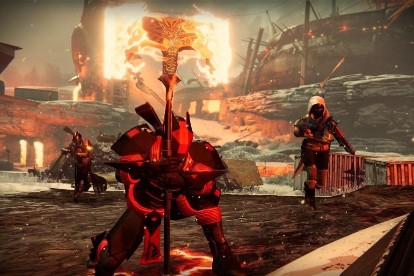 ... 1080 in Destiny Rise of Iron Wallpapers.