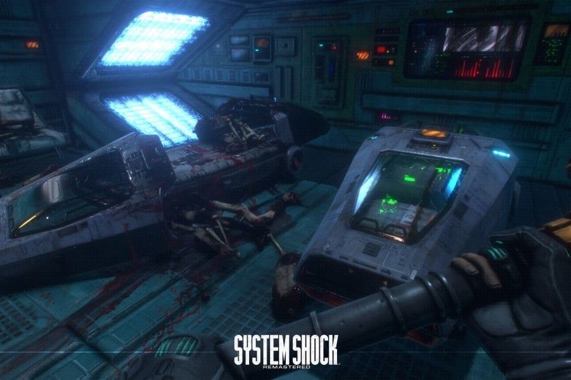 5 New And Very Lovely Screenshots For System Shock Remastered
