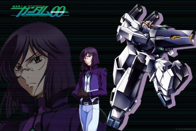 Mobile suit Gundam 00 : Tieria / Seravee