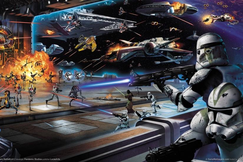 Star Wars Battlefront 2 Wallpaper 549296 ...