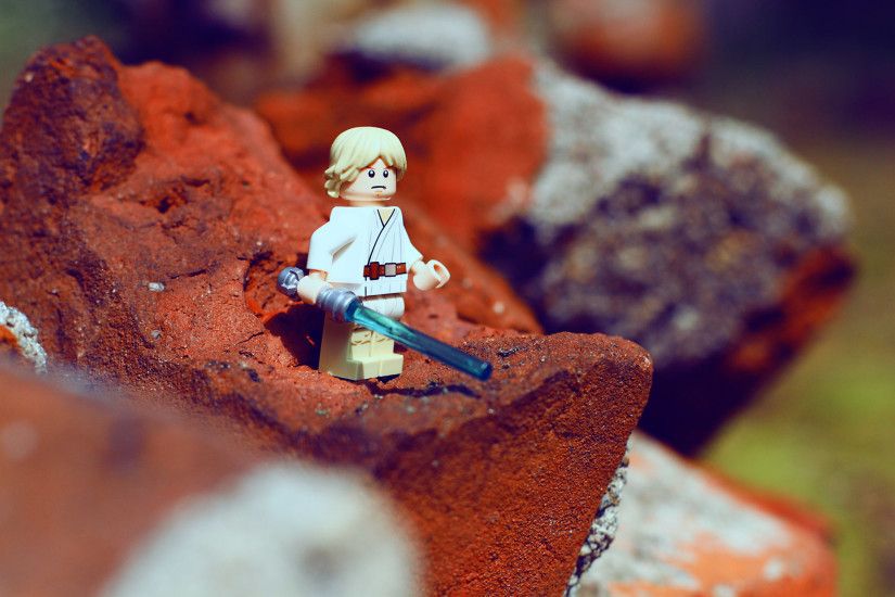 Lego Luke Skywalker wallpaper Â· Star Wars ...