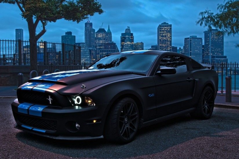 ... Black Ford Mustang GT HD Wallpaper #219 - Download Page .