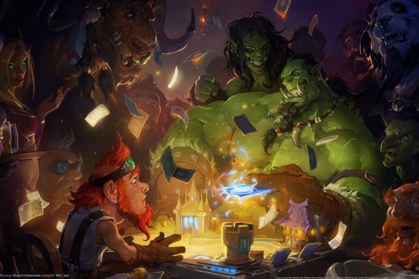 Hearthstone: Heroes Of Warcraft widescreen wallpapers