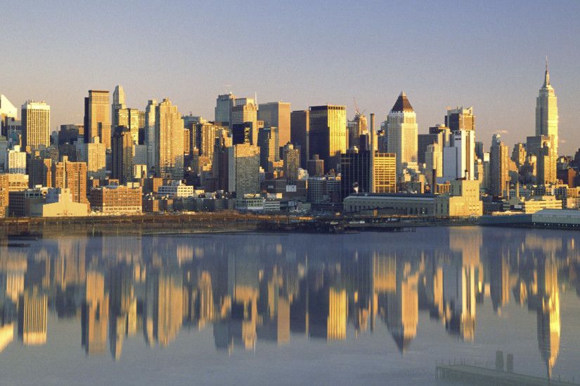 City Â· Skyline New York City wallpaper ...