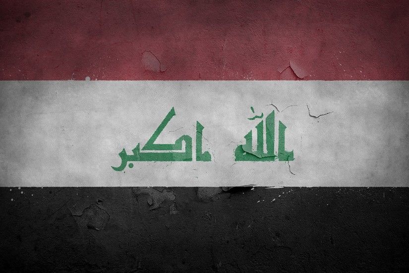 flag iraq texture background