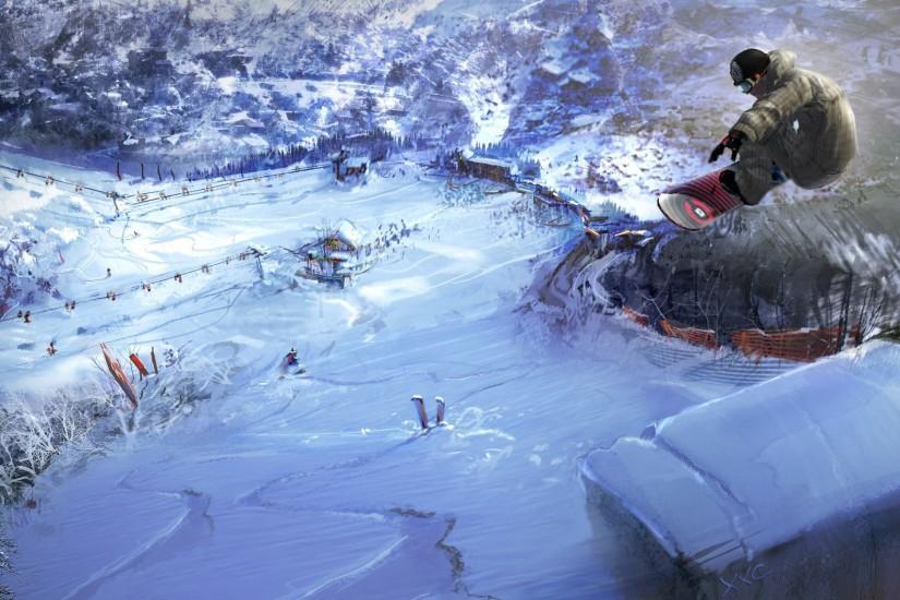 1 Shaun White Snowboarding Wallpapers | Shaun White Snowboarding .