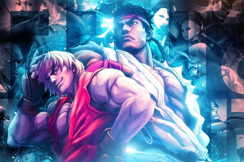 Street Fighter, Ryu (Street Fighter), Ken Masters Wallpaper HD