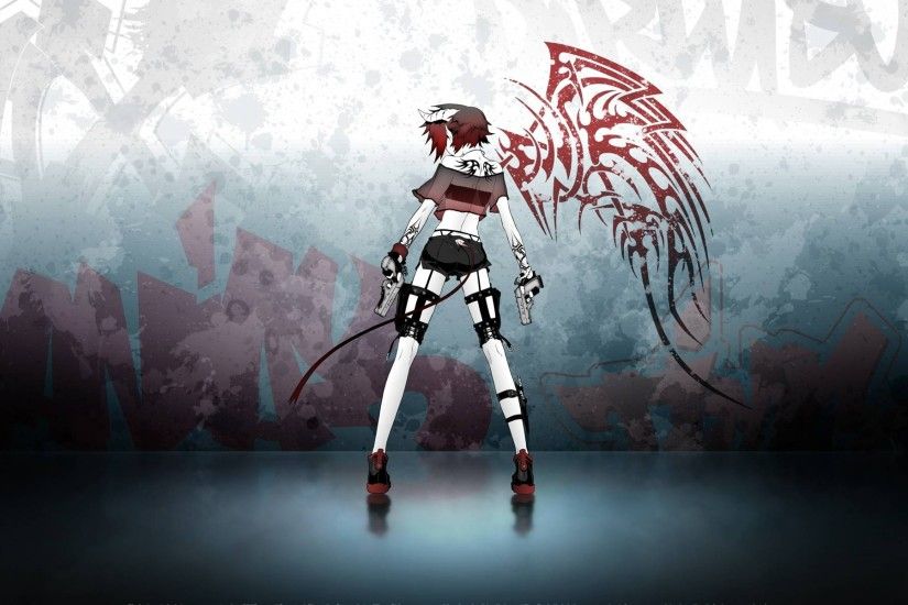 alone anime girl Beauty of World Underwater – Anime Other HD Desktop  Wallpaper