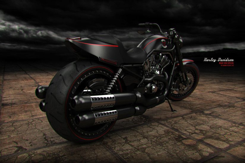 Harley Davidson Night Rod Special Wallpaper ...