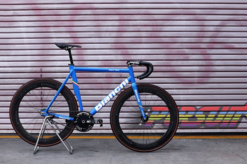 ... fixed gear by milltowne on DeviantArt Pursuit Bicycles x Bianchi Super  Pista "Azzuro Blue" 1920 ...