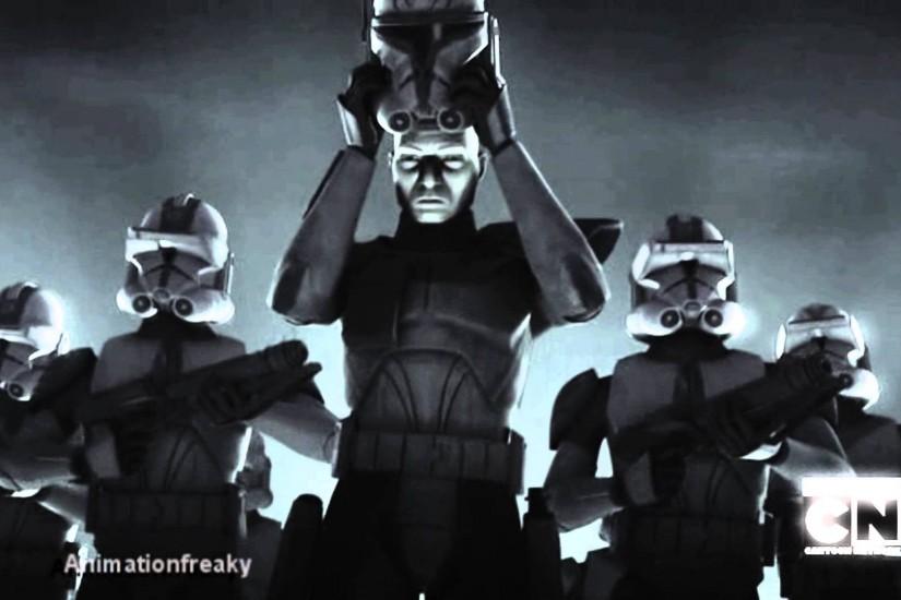 The Clone Wars - Clones " I'm bulletproof! "