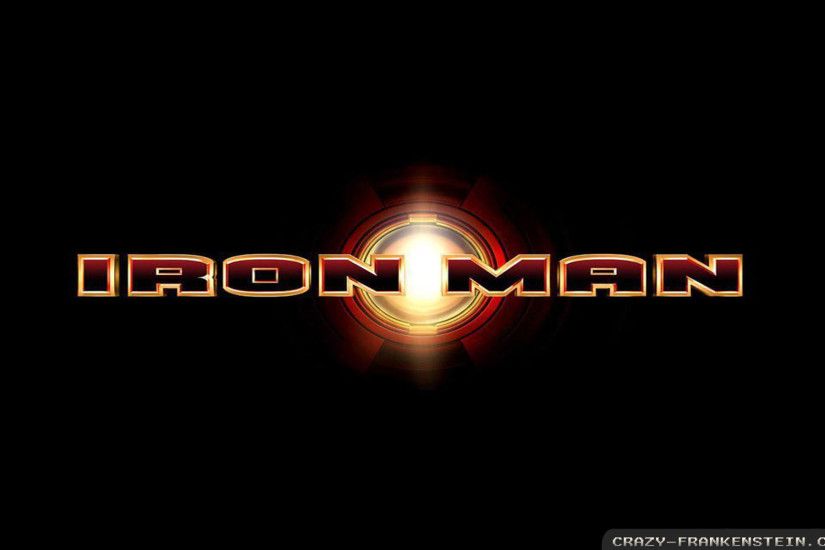 ... Comics Iron-man Logos Marvel Superheroes - WallDevil ...