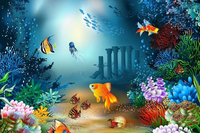 Under The Sea Wallpapers - Wallpaper Cave