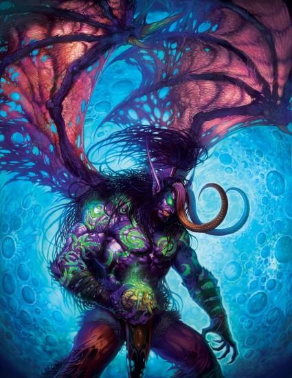 HD World Of Warcraft Legion Demon Hunter