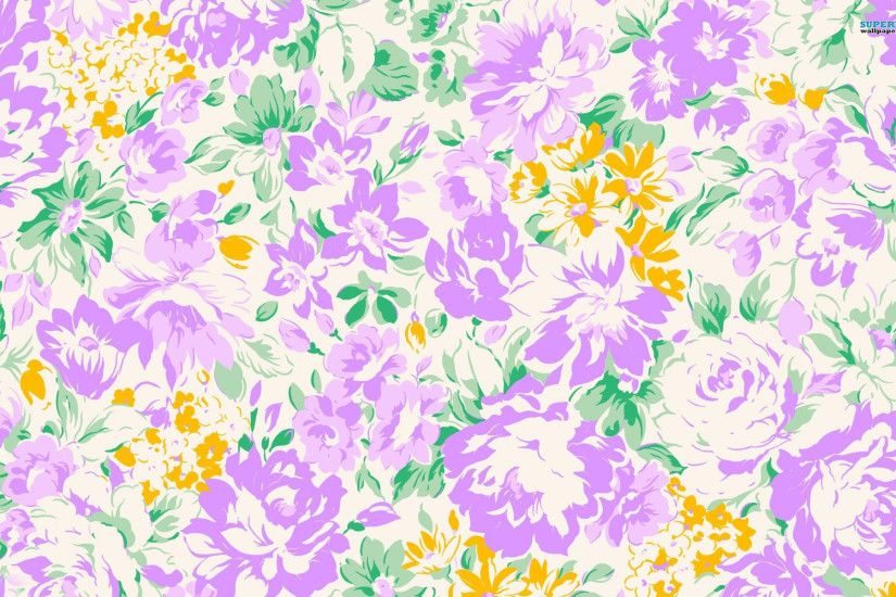 Floral Mac Backgrounds - 1491636