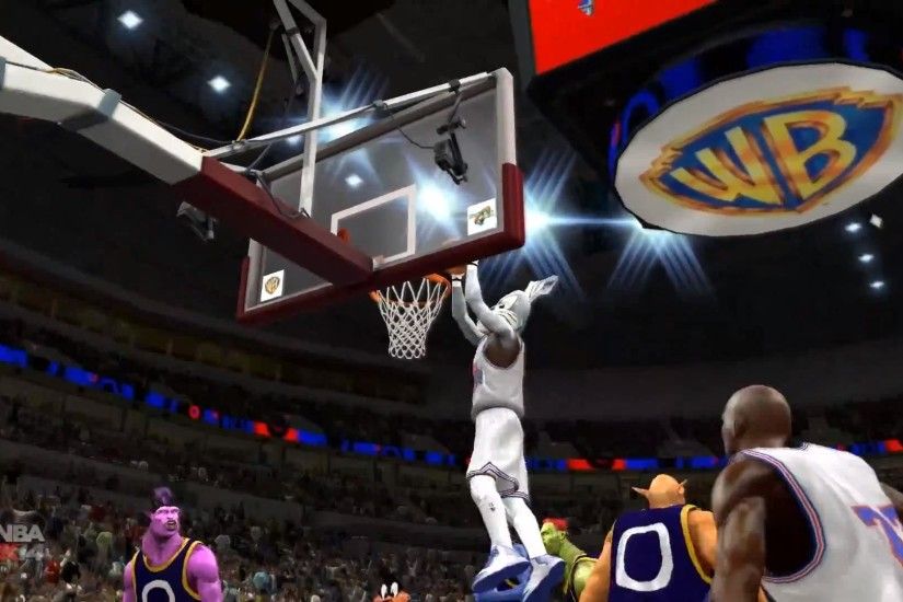 Everyone needs to go out and get Space Jam 2K14