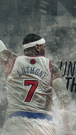 Carmelo Anthony, New York Knicks, Basketball