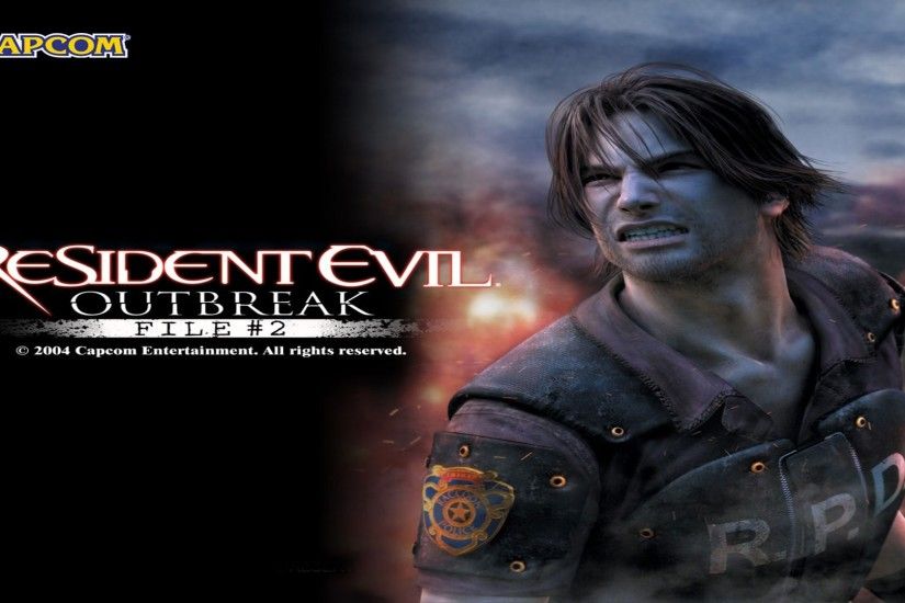 Video Game - Resident Evil Outbreak: File #2 Wallpaper