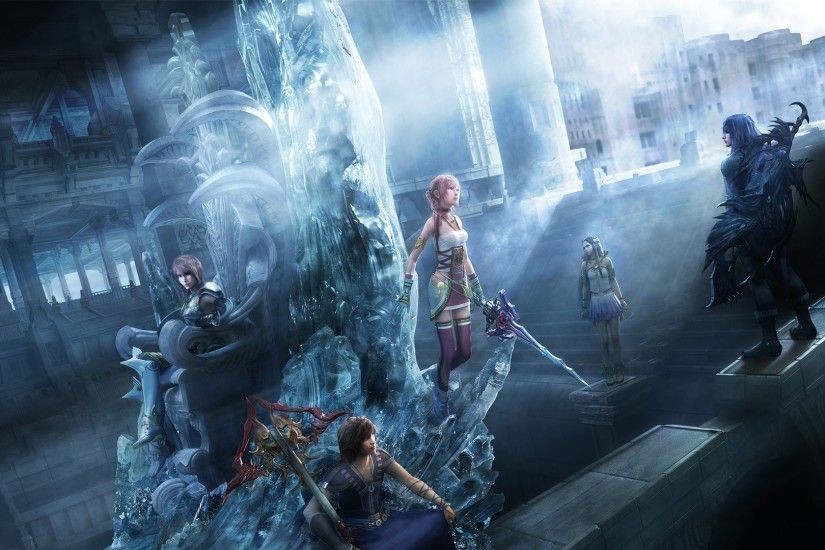Final Fantasy, Final Fantasy XIII, Serah Farron, Noel Kreiss, Paddra Nsu  Yeul, Video Games Wallpapers HD / Desktop and Mobile Backgrounds