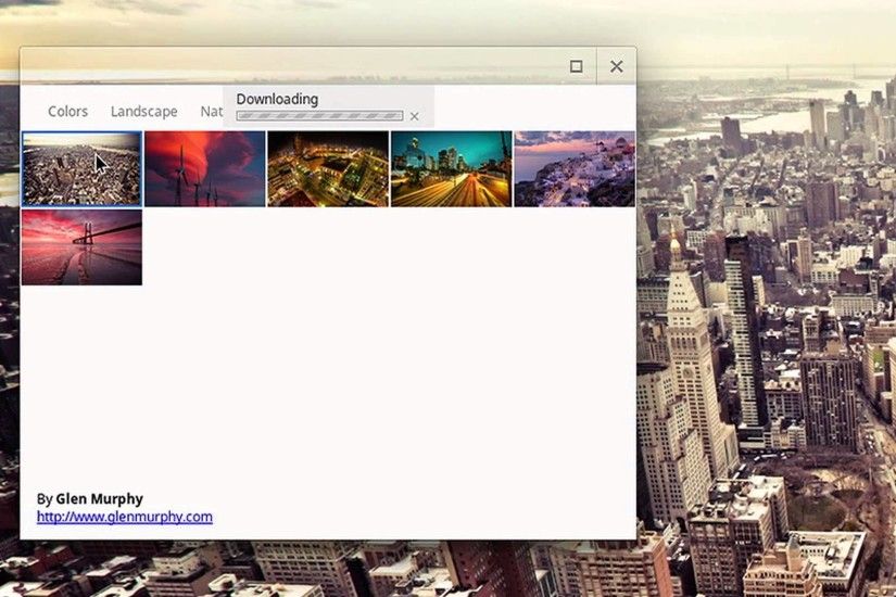 How To Set Wallpaper On Chromebook