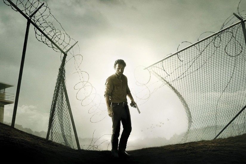 TV Show - The Walking Dead Andrew Lincoln Rick Grimes Wallpaper