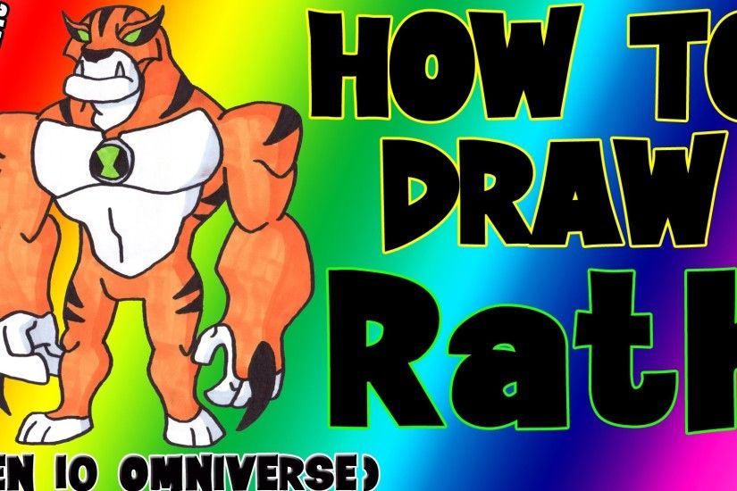 How To Draw Rath from Ben 10 Omniverse â YouCanDrawIt ã 1080p HD - YouTube