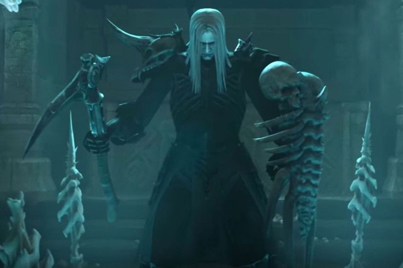 Diablo 3: 4 High Level Necromancer Builds in Action (Video Diablo III:  Reaper of Souls)
