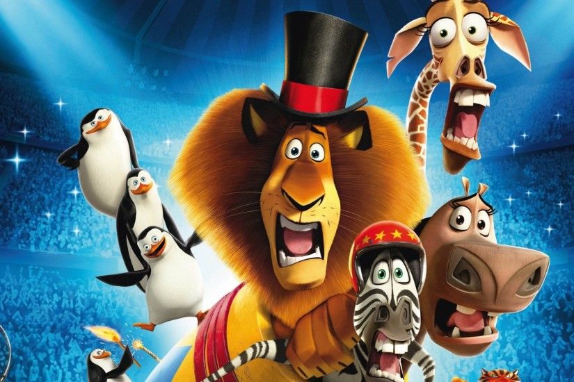 Movie - Madagascar 3: Europe's Most Wanted Wallpaper