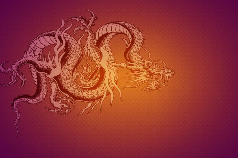 Free chinese dragon wallpaper background