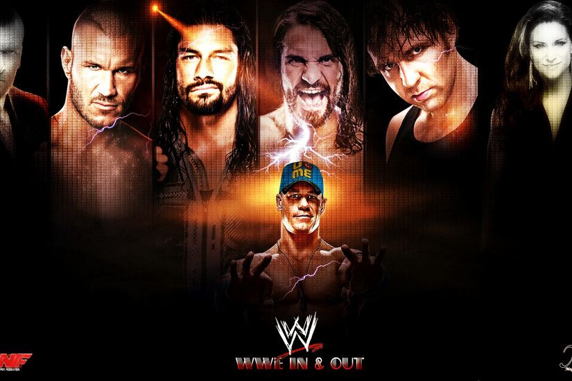 WWE The Shield Wallpaper Full HD by JusttJaa on | HD Wallpapers | Pinterest  | WWE, Wallpapers and John cena
