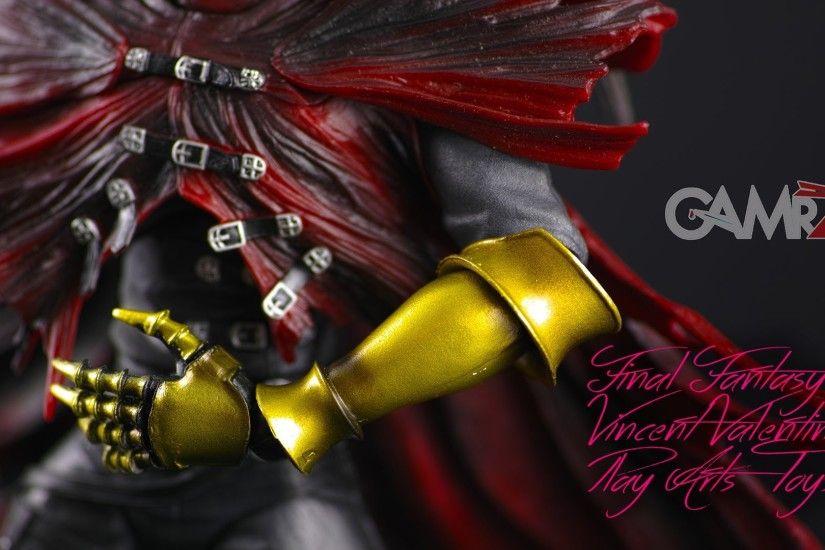 UNBOXING: Final Fantasy VII - Vincent Valentine by Play Arts Kai - YouTube