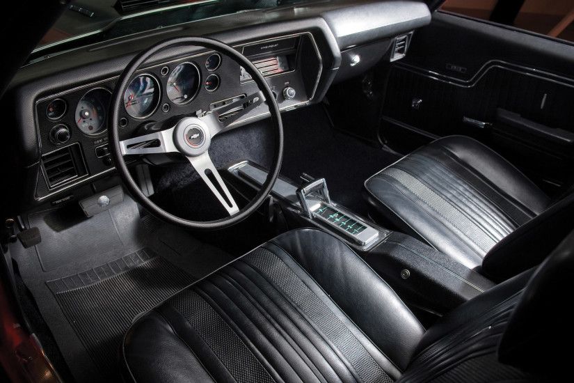 1970 Chevrolet Chevelle S-S 454 PRO LS6 Convertible classic muscle interior  wallpaper | 2048x1536 | 108722 | WallpaperUP