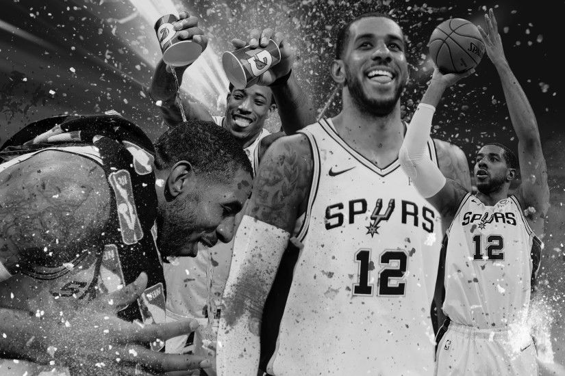 Tag: DeMar DeRozan. LaMarcus Aldridge is mid-ranging his opponents to death  and propelling the Spurs into contention