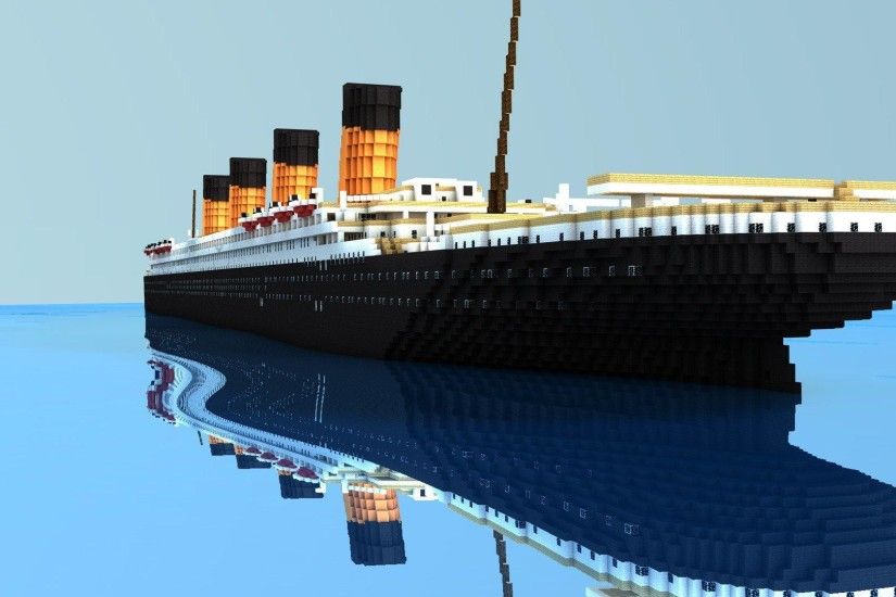 Ocean Old Titanic Minecraft Realistic, Lb Photo Realism, Minecraft Lb  Photo, Photo Realism Minecraft, Games, Wallpaper Of Minecraft, Minecraft Hd  Wallpaper, ...