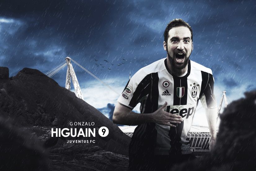 Gonzalo Higuain Juventus Wallpaper HD