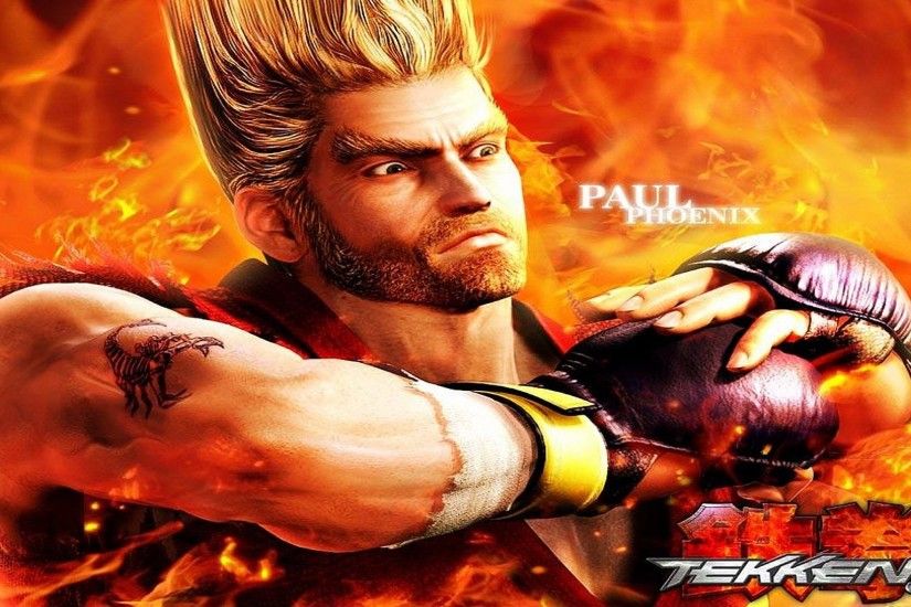 Paul Phoenix - Tekken 5