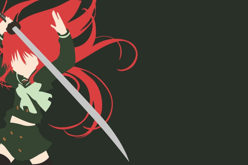 Shakugan no Shana Wallpaper minimalista por