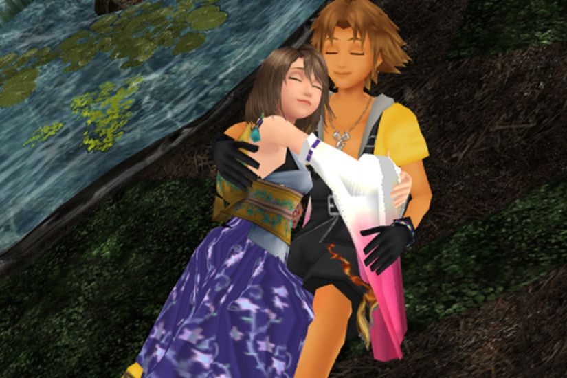Yuna & Tidus images Sleeping Dreams Tidus and Yuna Forever. HD wallpaper  and background photos